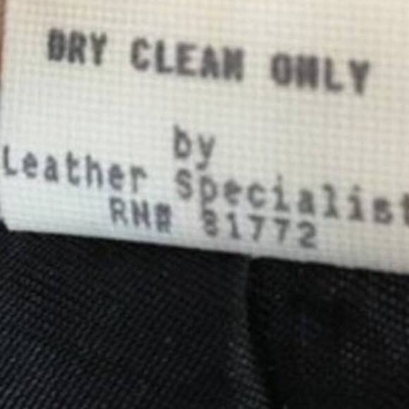 Vintage Glam Rock Oversized Sequin Suede Leather Black Rocker Chic Jacket SZ S - Picture 7 of 16